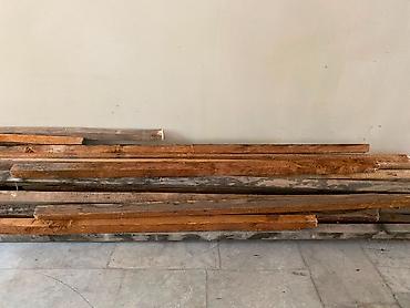 mis borular qiyməti: Taxta materialları. 1m- 50 qepik — 3
