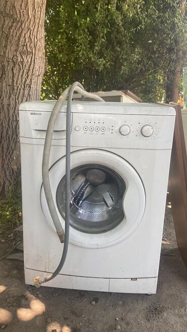 шланг от стиральной машины: Стиральная машина Beko, Б/у, Автомат, До 6 кг, Компактная