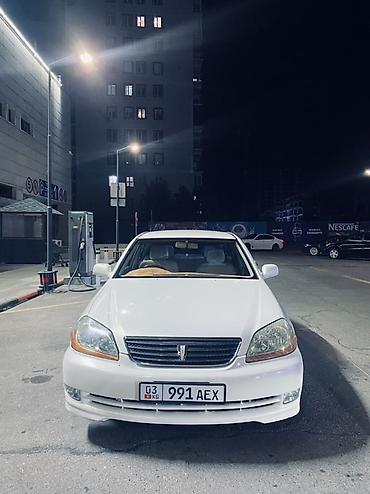 devo tiko: Toyota Mark II: 2003 г., 2.5 л, Автомат, Бензин, Седан — 1