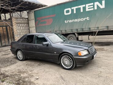 кузов мерс 202: Mercedes-Benz C-Class: 1997 г., 3.2 л, Автомат, Бензин, Седан