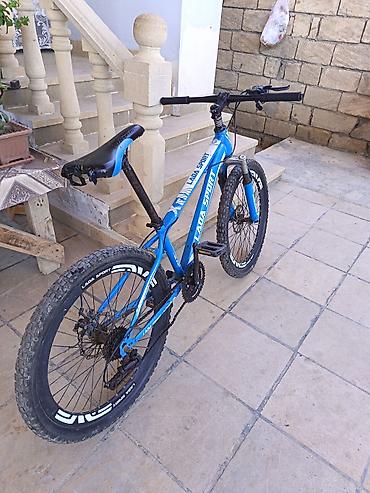 İdman velosipedləri: Salam velosiped LADA Sport dağ velosipedidir rus istehsalıdır qabaq — 2