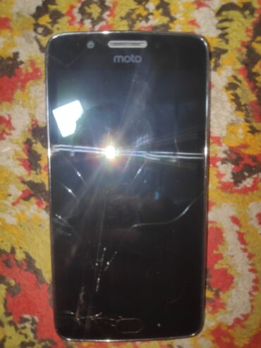 клавиатуры игровые: Motorola Moto G5, 16 ГБ, түсү - Кара, 2 SIM
