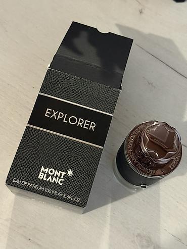ex nihilo: Продаю Montblanc Explorer Eau de Parfum, 100 мл Полный флакон, не — 3