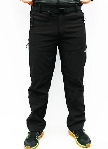 Ostale pantalone: Planinarske/trekking pantalone Mountain Spirit – crne - Funkcionalne — 4