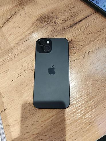 ikinci el iphone 7 plus: IPhone 15, 128 GB, Qara, Face ID, Sənədlərlə, Zəmanət — 2