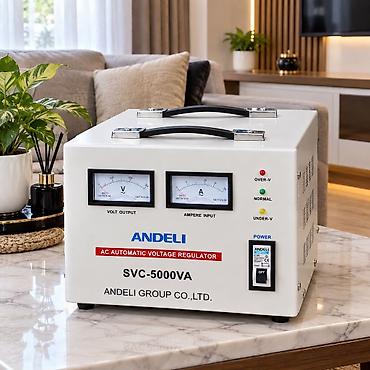 ev ramani: Yeni, Ev üçün, 1 faza, Gərginliy stabilizatoru — 1