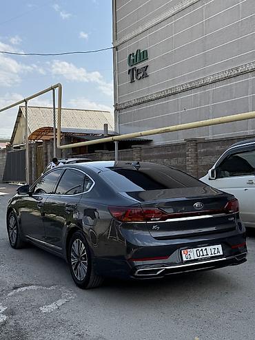 Продажа авто: Kia K7: 2020 г., 2.4 л, Автомат, Гибрид, Седан — 6