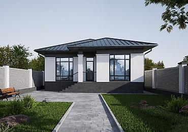archa group: 4 комнаты, 140 м², 5 соток, Джал — 9