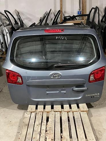 qezal: Hyundai Santa Fe (CM) — 1
