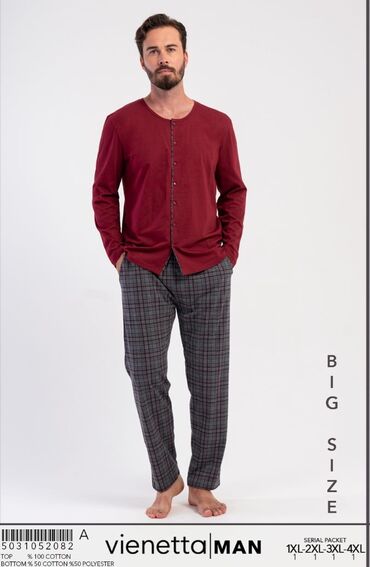 платье для беременных бишкек: Мужская пижама 💯 хлопок Размеры 42 до 66 (7 хл) рынок Орто-Сай at lalafo.kg платье для беременных бишкек: Мужская пижама 💯 хлопок Размеры 42 до 66 (7 хл) рынок Орто-Сай