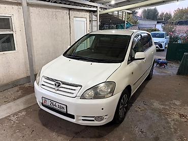 тайота бампер ипсум: Toyota Ipsum: 2002 г., Автомат, Бензин, Минивэн — 2