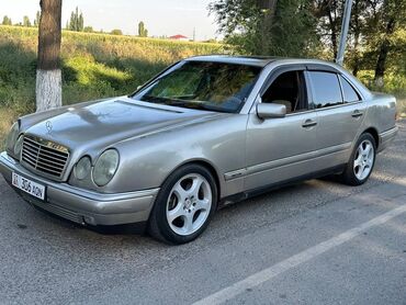 раф 4 гибрит: Mercedes-Benz E-Class: 1998 г., 4.2 л, Автомат, Бензин, Седан