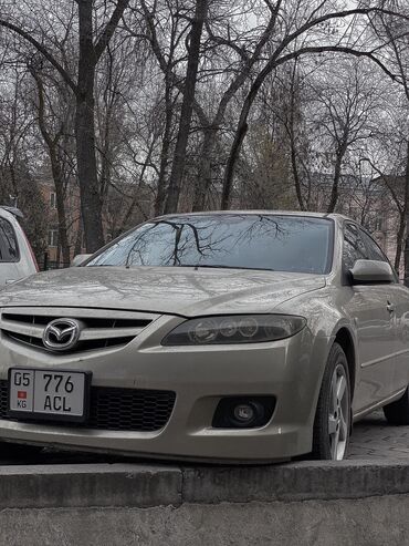 Mazda: Mazda 6: 2003 г., 2 л, Автомат, Бензин, Хэтчбэк