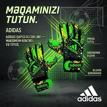 Əlcəklər: Məhsul haqqında: Futbol matçlarında və məşqlərdə maksimum nəzarət və — 1