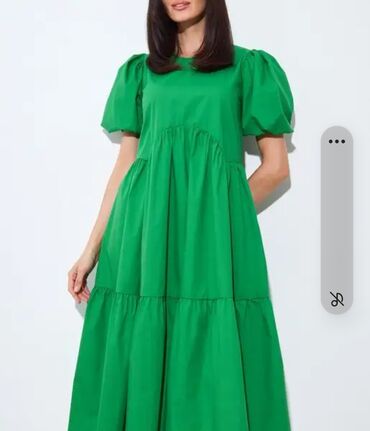 кыргызский платье: Повседневное платье, Made in KG, Лето, Короткая модель, Хлопок, S (EU 36)