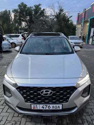 Hyundai: Hyundai Santa Fe: 2019 г., 2 л, Типтроник, Бензин, Кроссовер