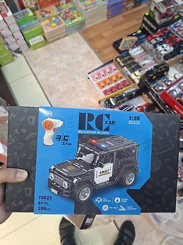 stacktrack oyuncaq dəsti: RC Car Building Block – Uzaqdan İdarəetməli Konstruktor Maşın Setləri — 2