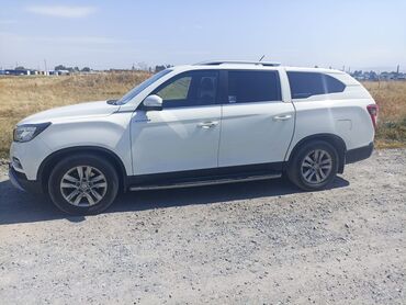 BMW: Ssangyong Rexton: 2021 г., 2.2 л, Автомат, Дизель, Пикап