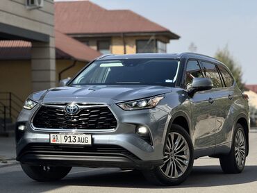 тико автомобиль: Toyota Highlander: 2021 г., 2.5 л, Вариатор, Гибрид, Кроссовер