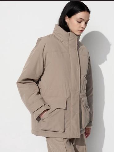 каракуля: 1. Пуховик-парка Uniqlo, размер М, новая цвет черный. цена 9500 сом 2 — 1