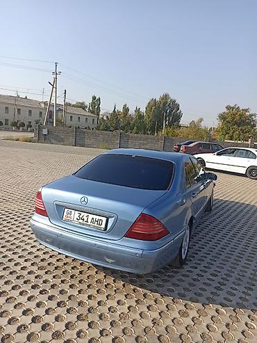 sequoia 2010: Mercedes-Benz 220: 1999 г., 4.3 л, Автомат, Бензин, Седан — 4