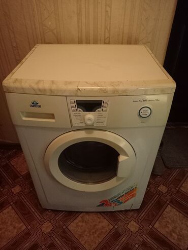 купить бу стиральную машину: Стиральная машина Atlant, Б/у, Автомат, До 5 кг, Полноразмерная