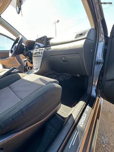 Toyota: Toyota Corolla: 1.4 l. | 2006 έ. Χάτσμπακ — 15
