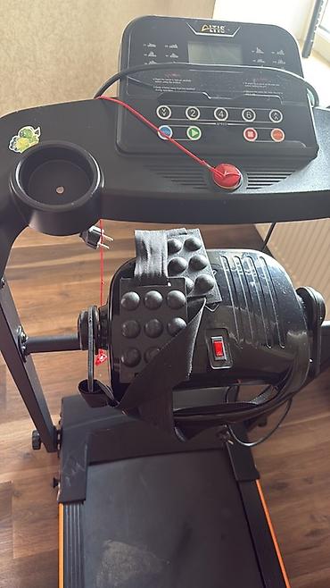 narda tariflər: Altis Fitness qaçış trenajoru Motoru xarab olub masajoru işleyir hisse — 5