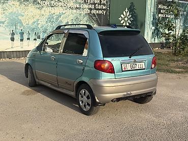 crv 2: Daewoo Matiz: 2004 г., 0.8 л, Автомат, Бензин — 4