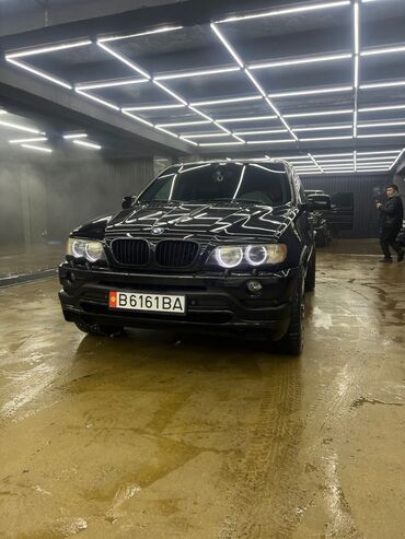 матиз обмен: BMW X5: 2003 г., 4.6 л, Автомат, Бензин, Кроссовер