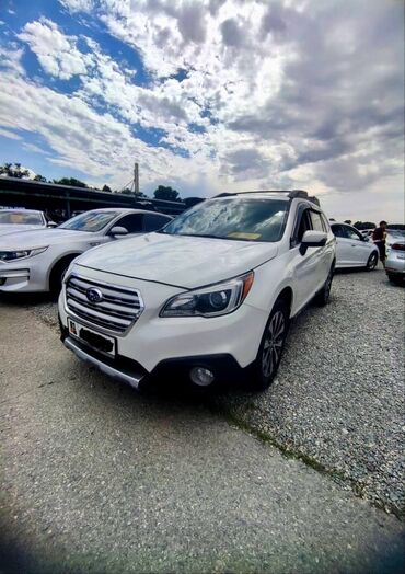 пленка для клубнику: Subaru Outback: 2015 г., 2.5 л, Автомат, Бензин