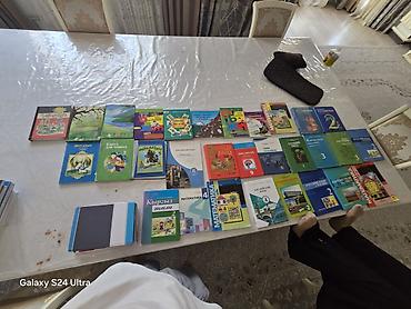 Китептер: Продаю книги 2-3-4-5-6-8 и одну книгу 9 класса либо оптом либо по — 1