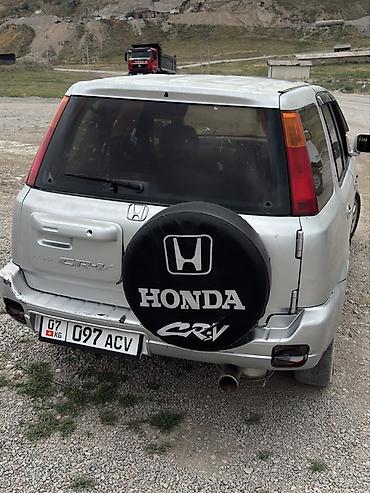 нива 2006: Honda CR-V: 2001 г., 2 л, Автомат, Бензин, Кроссовер — 6