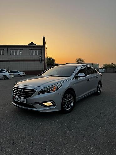хондай соната: Hyundai Sonata: 2016 г., 2 л, Автомат, Газ, Седан — 2