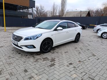 Hyundai: Hyundai Sonata: 2015 г., 2 л, Автомат, Газ, Седан