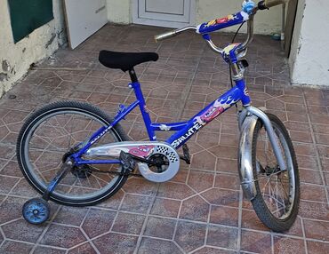 lalafo.az velosiped: Dörd təkərli Uşaq velosipedi 20", sürətlərin sayı: 1