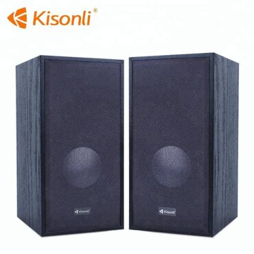 Колонки, гарнитуры и микрофоны: Колонки Kisonli T-004. Хорошее качество, чистый и громкий звук