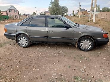 Audi: Audi 100: 1989 г., 2 л, Механика, Бензин, Седан — 2