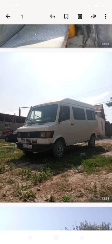 денфер тди: Mercedes-Benz T1: 1989 г., 2.3 л, Механика, Дизель, Бус