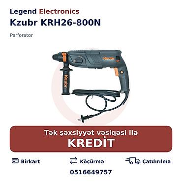 bosch perforator satilir: Elan başlığı: Perforator Kzubr KRH26-800N Perforator Kzubr KRH26-800N — 1