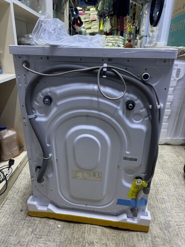 Стиральные машины: Стиральная машина Midea, Новый, Автомат, До 6 кг, Узкая — 16