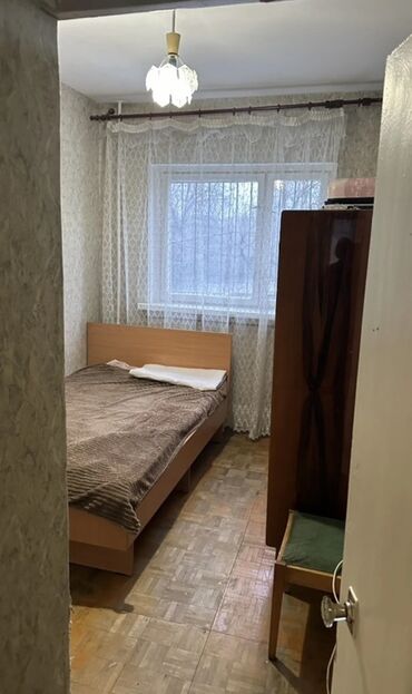 планировка 105 серии: 3 бөлмө, 62 кв. м, 105-серия, 2 кабат, Косметикалык ремонт
