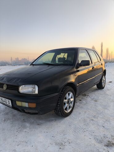 гид: Volkswagen Golf: 1991 г., 1.8 л, Механика, Бензин, Хэтчбэк