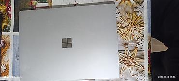 bull print: Ноутбук Microsoft Surface Laptop (серебристый) - Тонкий алюминиевый — 3
