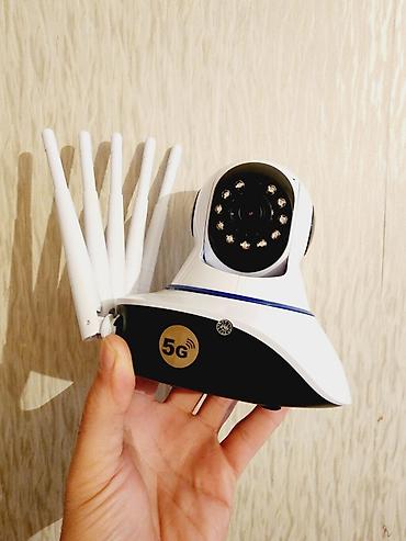 wi fi modem: Smart Wi‑Fi IP təhlükəsizlik kamerası - 5G dəstəyi olan simsiz — 1