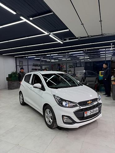 shevrolet lacetti: Chevrolet Spark: 2020 г., 1 л, Автомат, Бензин, Хэтчбэк — 3