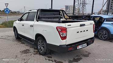 кхан пикап: Ssangyong Rexton Khan: 2019 г., 2.2 л, Автомат, Дизель, Пикап — 3