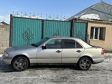 Mercedes-Benz: Mercedes-Benz C-Class: 1994 г., Механика, Бензин, Седан — 3