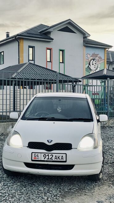 Toyota: Toyota Vitz / Platz / Yaris / Echo: 2003 г., 1 л, Автомат, Бензин, Хэтчбэк — 4