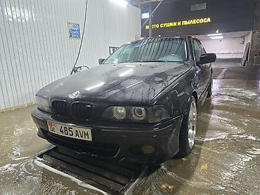 BMW: BMW 5 series: 2003 г., 3 л, Механика, Бензин, Седан — 25